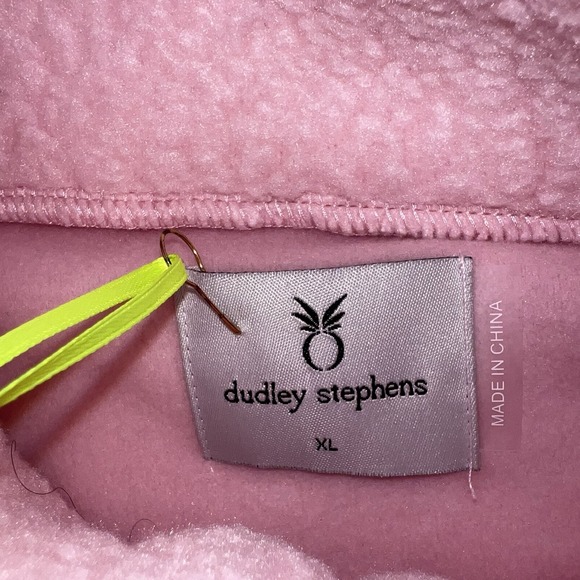 Dudley Stephens Women's Quarter Zip Fleece Pullover Sz XL - Picture 7 of 9